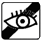 Symbol Sehbehinderung Sehebehinderung