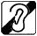 Symbol Gehörlosigkeit Gehörlosigkeit